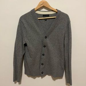 Banana Republic Wool Blend Cardigan - Grey